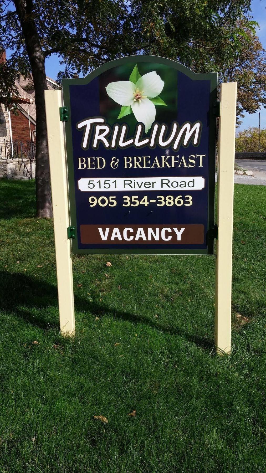 Trillium Bed & Breakfast Ніагара-Фоллс Екстер'єр фото
